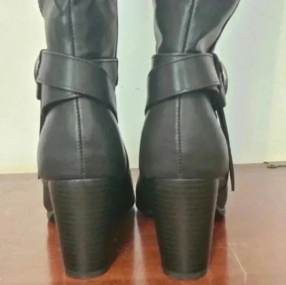 Rampage Ram Ursula Tall Boots SIZE 8.5 M EUC - Picture 9 of 11